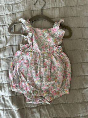 Jacadi Liberty Print Bubble 6mo